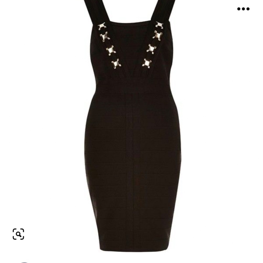 Black Bandage Bodycon Dress